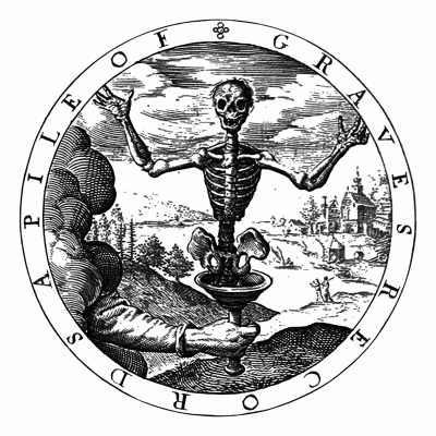 A Pile Of Graves Records